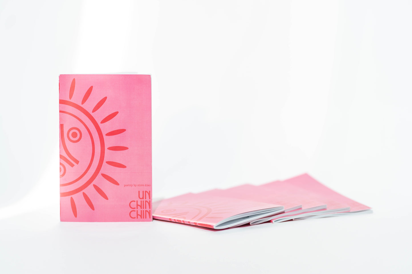 Nicco Diaz Debut Poetry Book - "Un Chin Chin" PRINT VERSION