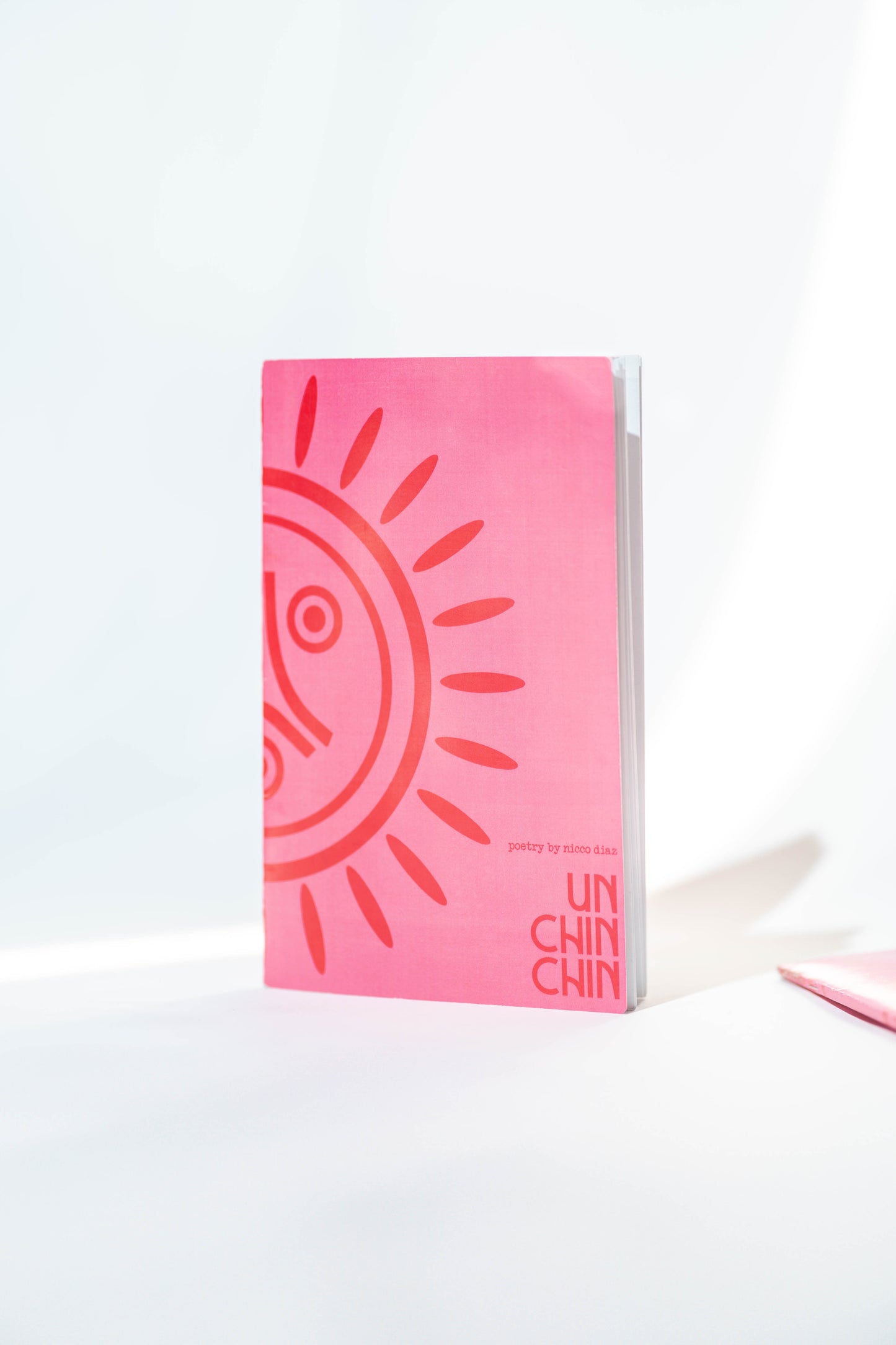 Nicco Diaz Debut Poetry Book - "Un Chin Chin" PRINT VERSION