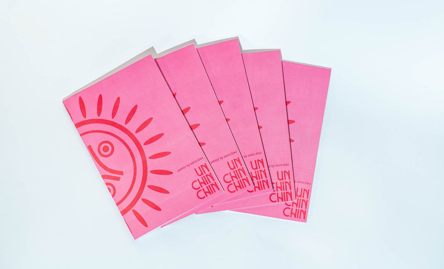 Nicco Diaz Debut Poetry Book - "Un Chin Chin" PRINT VERSION