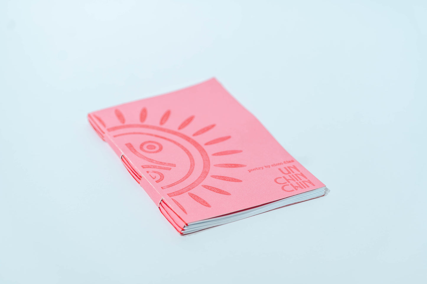 Nicco Diaz Debut Poetry Book - "Un Chin Chin" OG HANDMADE VERSION