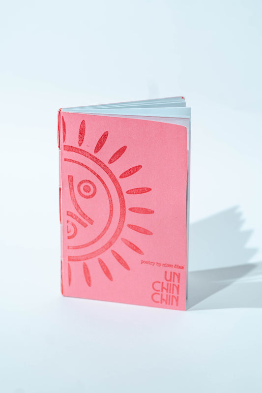 Nicco Diaz Debut Poetry Book - "Un Chin Chin" OG HANDMADE VERSION