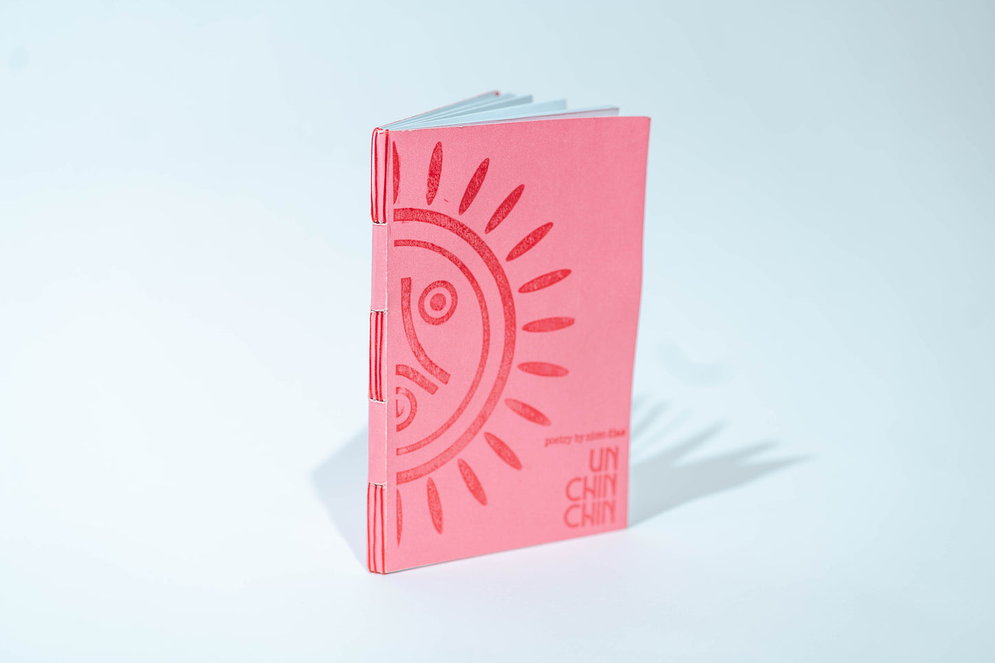 Nicco Diaz Debut Poetry Book - "Un Chin Chin" OG HANDMADE VERSION